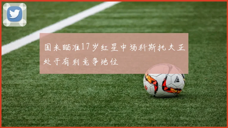 国米瞄准17岁红星中场科斯托夫正处于有利竞争地位